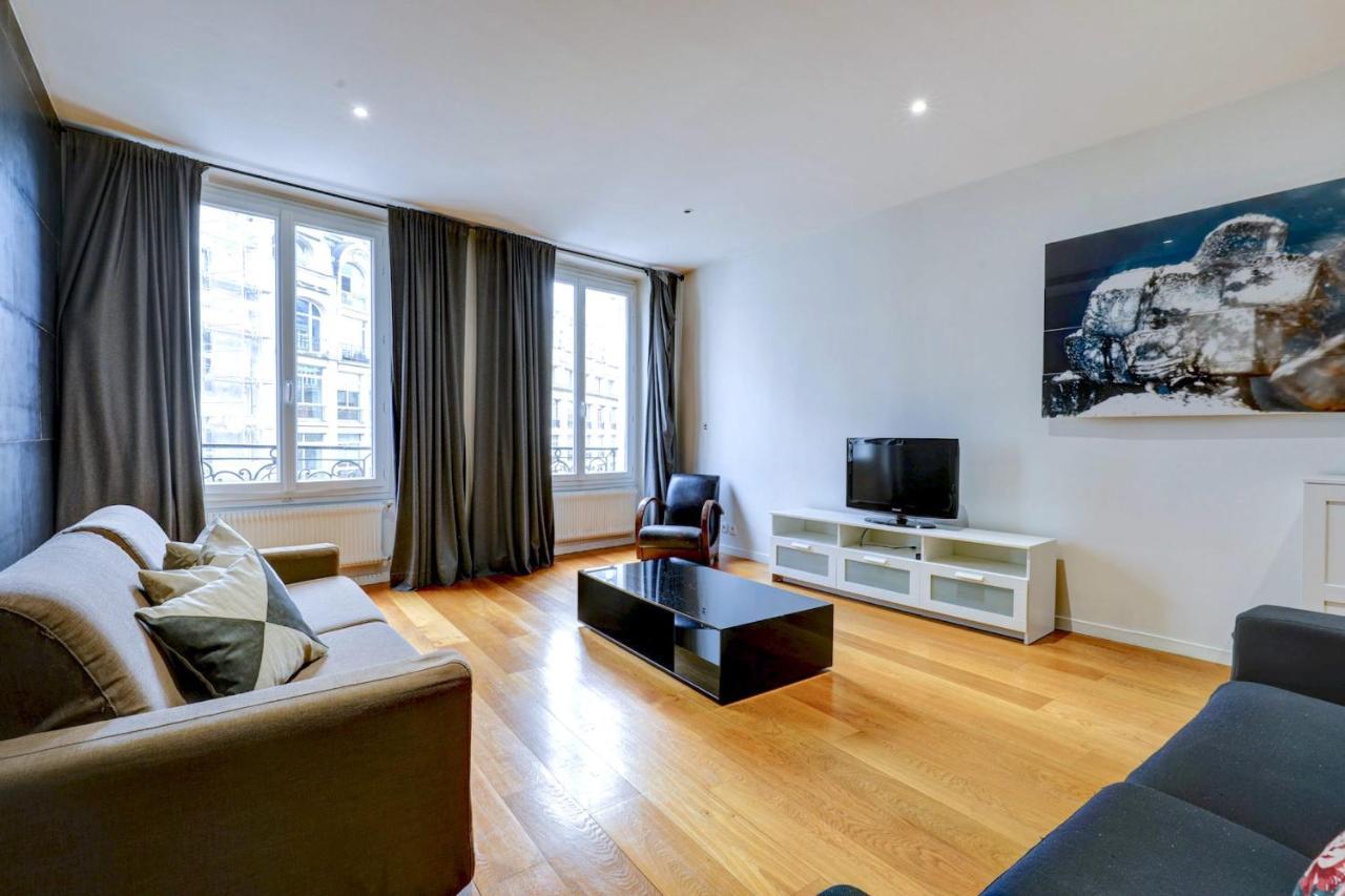 Paris Montorgueil Quarter City Apartment Dış mekan fotoğraf