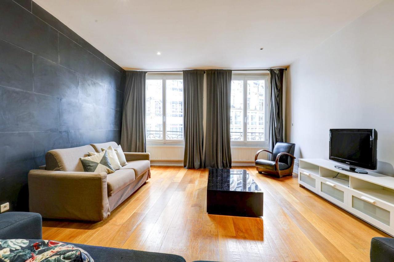 Paris Montorgueil Quarter City Apartment Dış mekan fotoğraf