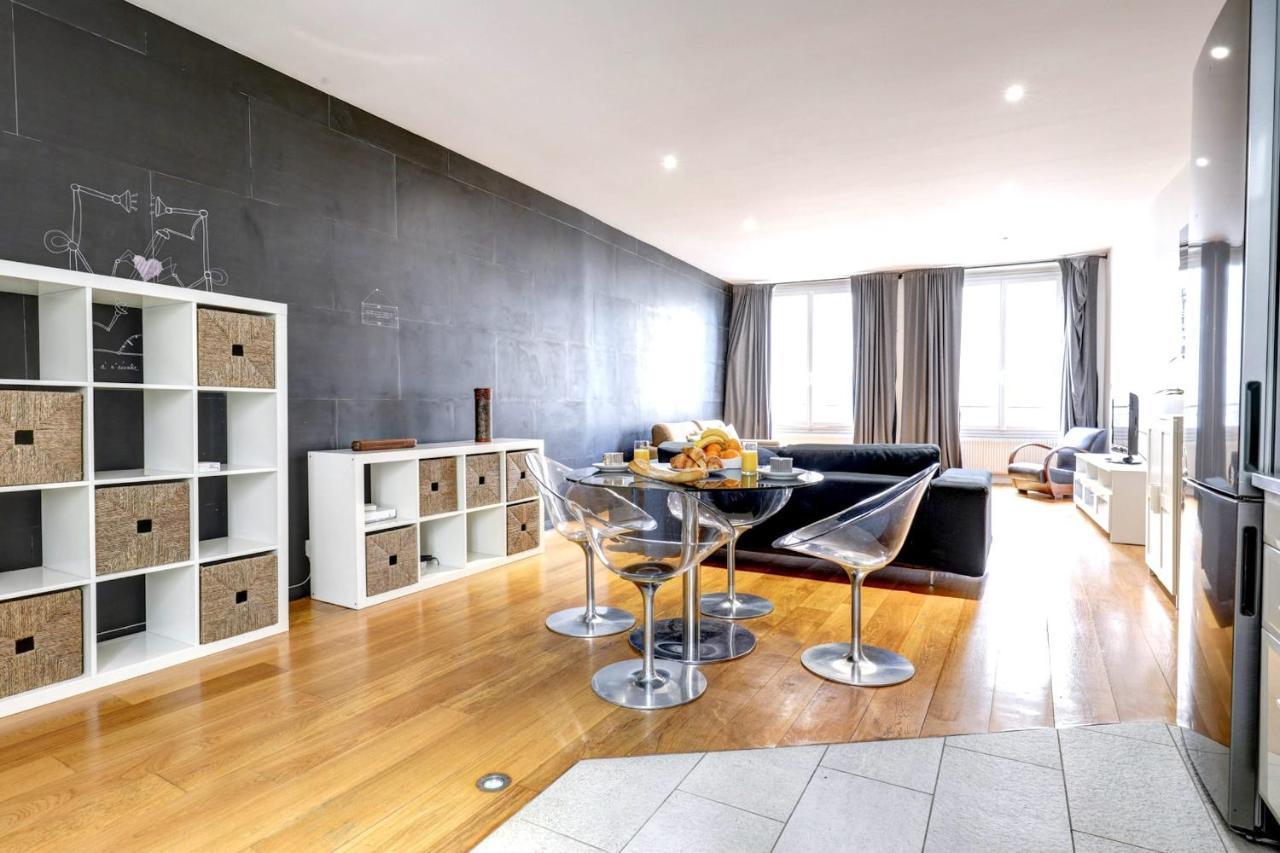 Paris Montorgueil Quarter City Apartment Dış mekan fotoğraf
