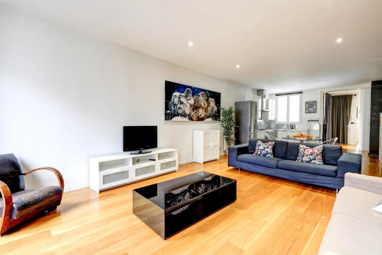 Paris Montorgueil Quarter City Apartment Dış mekan fotoğraf