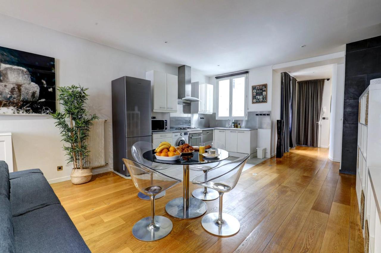 Paris Montorgueil Quarter City Apartment Dış mekan fotoğraf