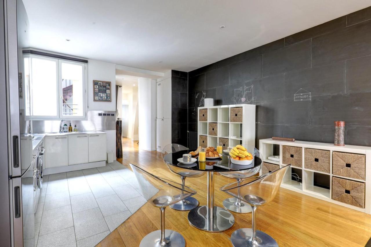 Paris Montorgueil Quarter City Apartment Dış mekan fotoğraf