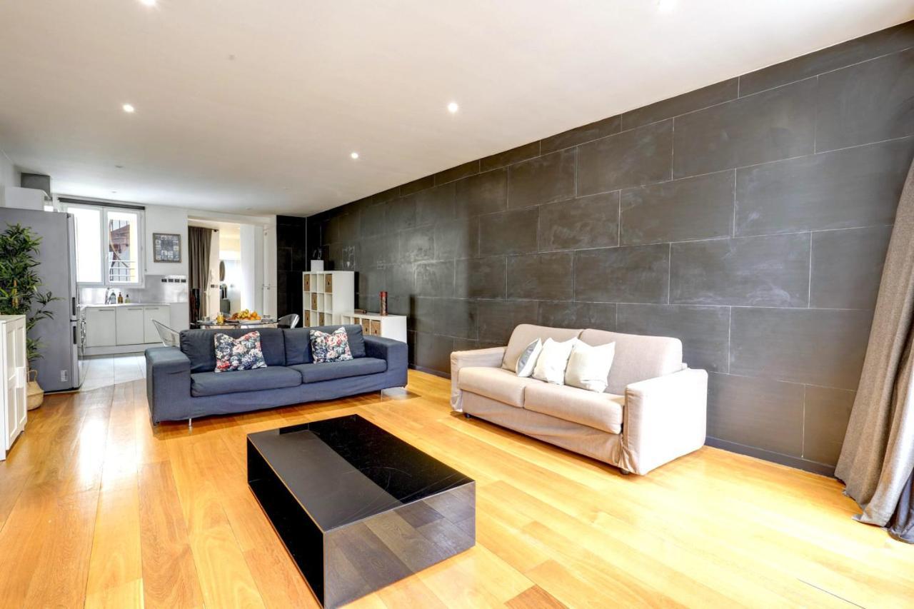 Paris Montorgueil Quarter City Apartment Dış mekan fotoğraf