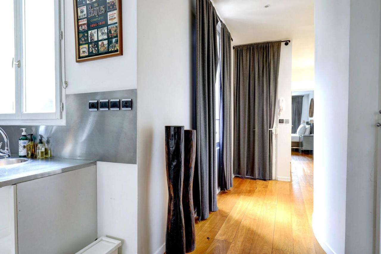 Paris Montorgueil Quarter City Apartment Dış mekan fotoğraf
