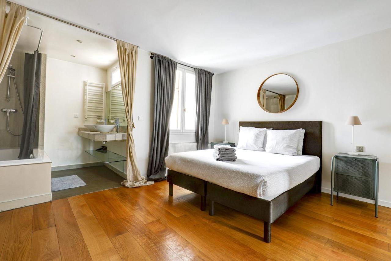 Paris Montorgueil Quarter City Apartment Dış mekan fotoğraf