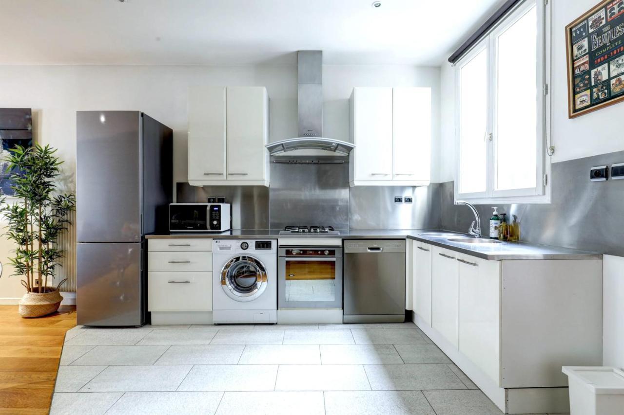 Paris Montorgueil Quarter City Apartment Dış mekan fotoğraf