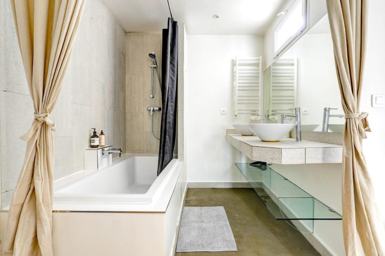 Paris Montorgueil Quarter City Apartment Dış mekan fotoğraf