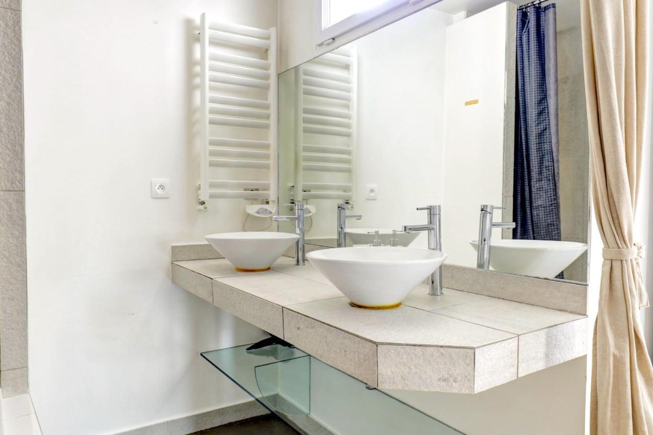 Paris Montorgueil Quarter City Apartment Dış mekan fotoğraf