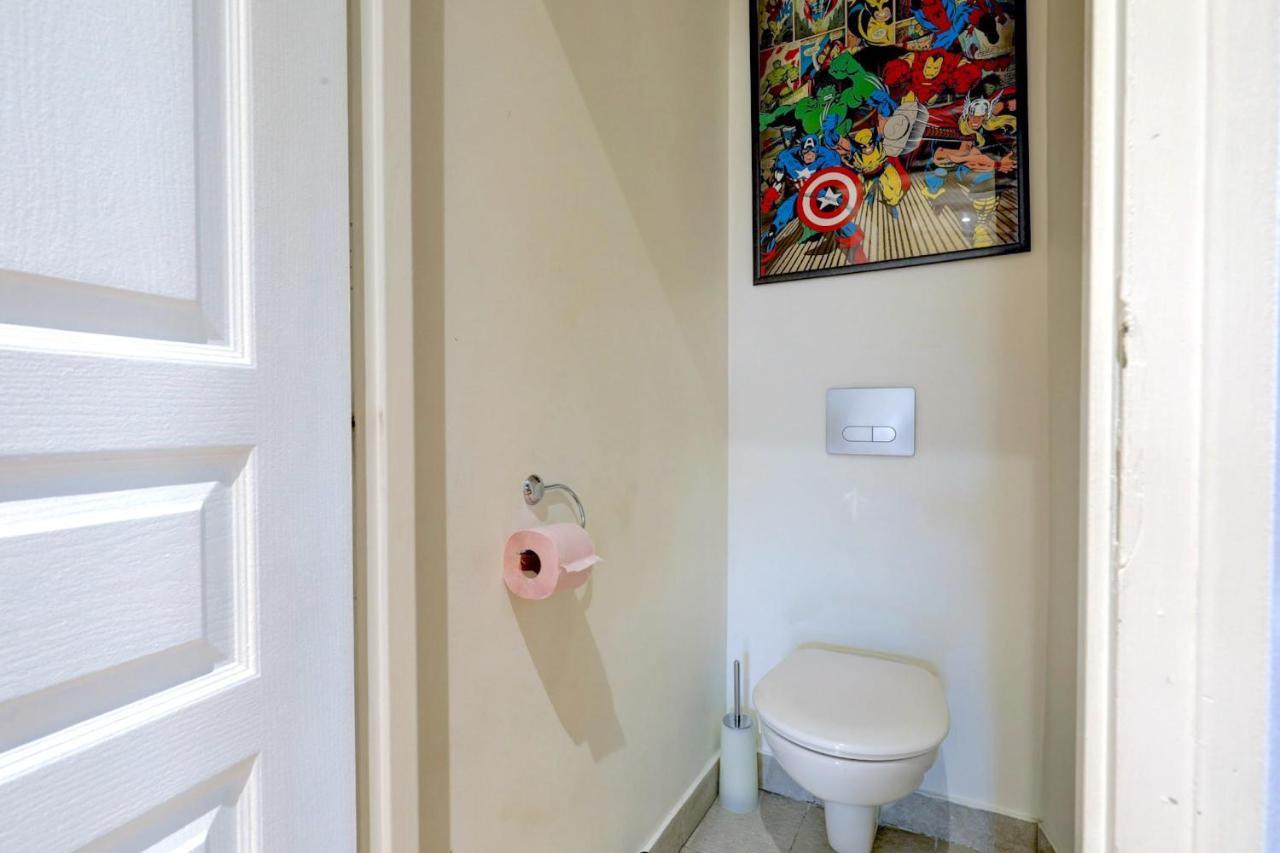 Paris Montorgueil Quarter City Apartment Dış mekan fotoğraf